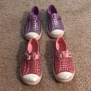 Sketchers Slip on Toddler Girl Shoes